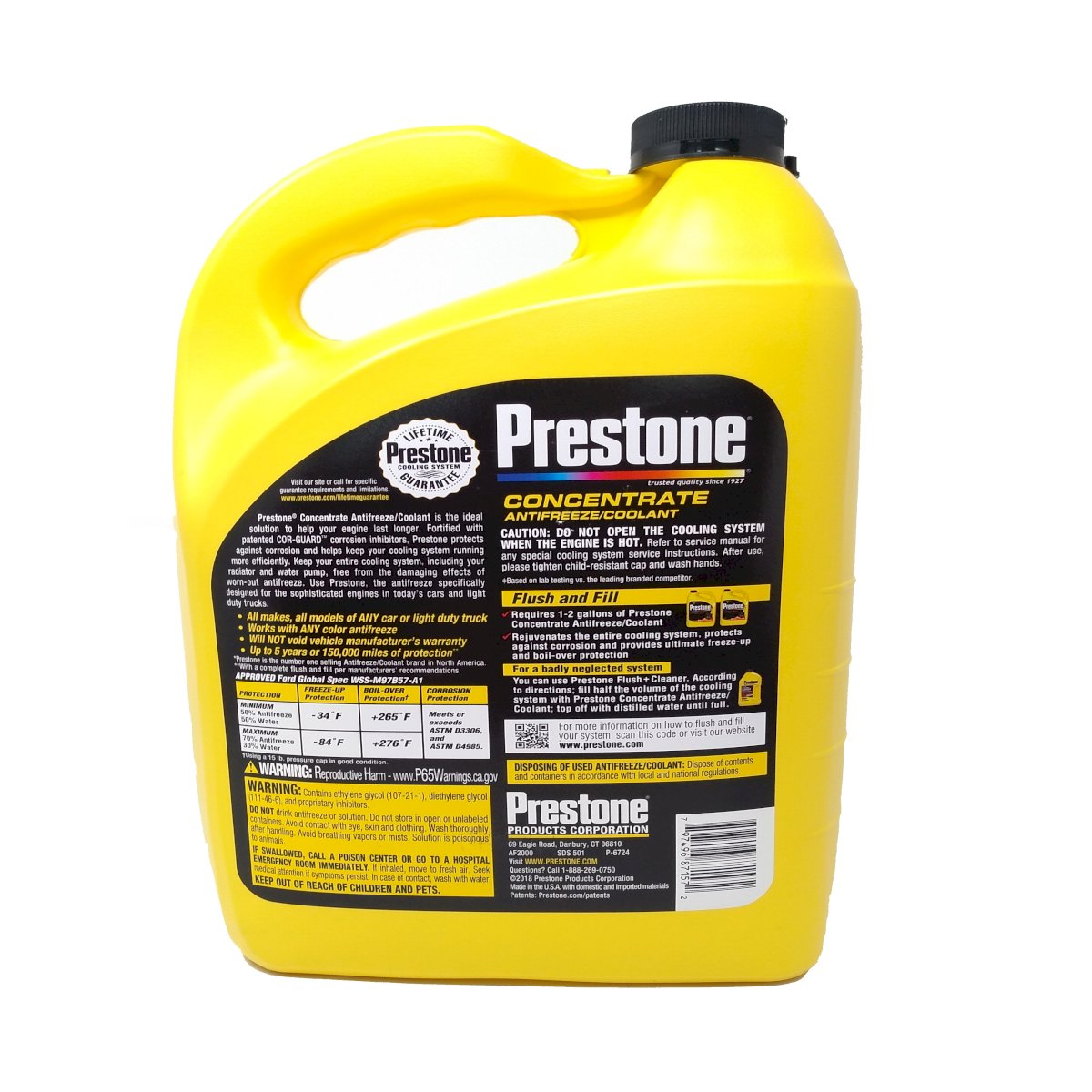 Anticongelante / refrigerante 1gl. - amarillo AF2000 | Autopartes S.A.