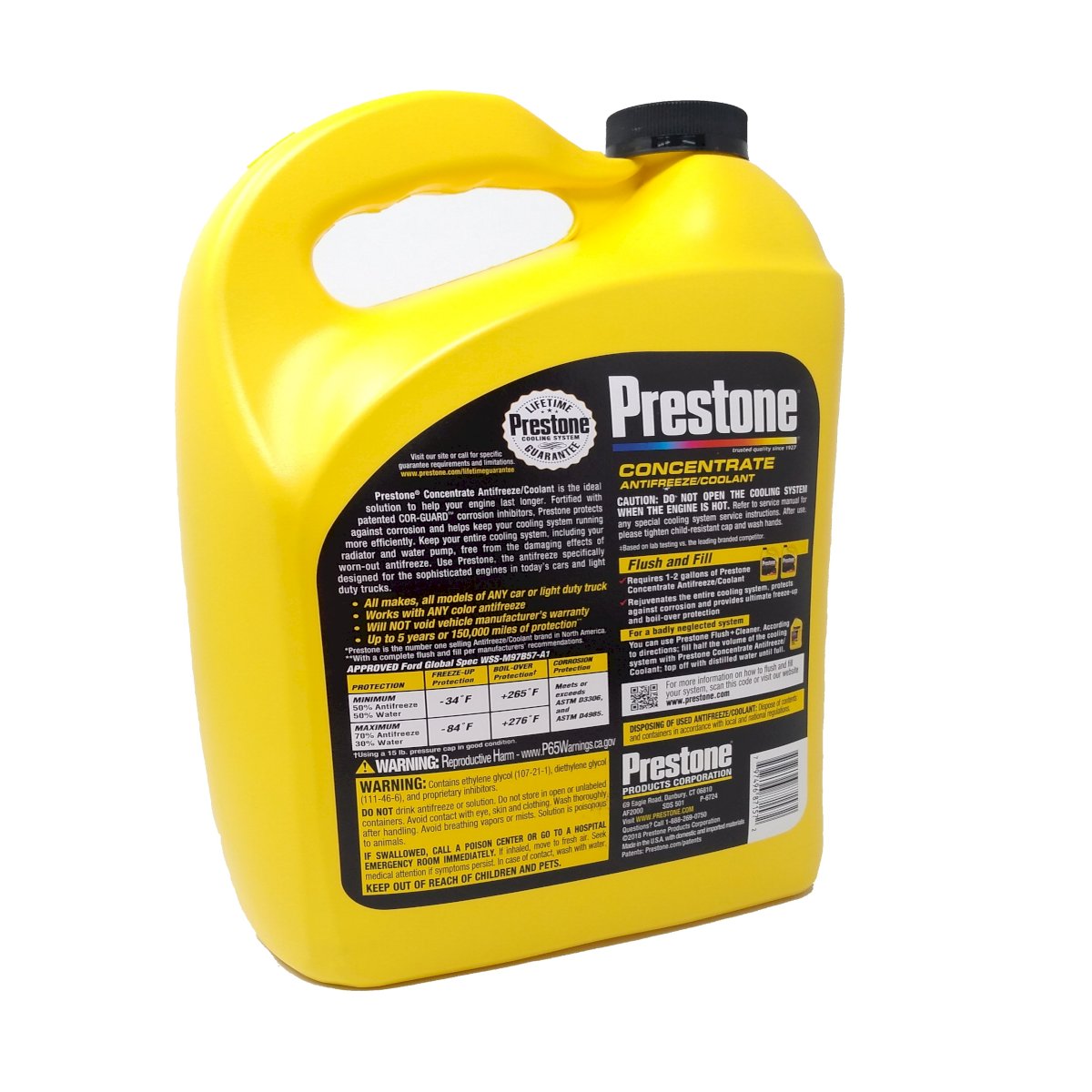 Anticongelante / refrigerante 1gl. - amarillo AF2000 | Autopartes S.A.