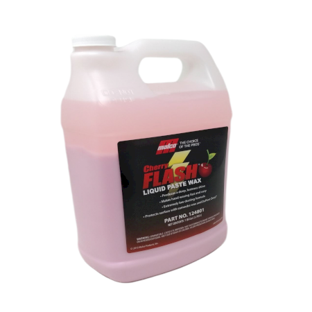 Cherry flash liquid paste wax / cera liquida -1gl. Malco 124801