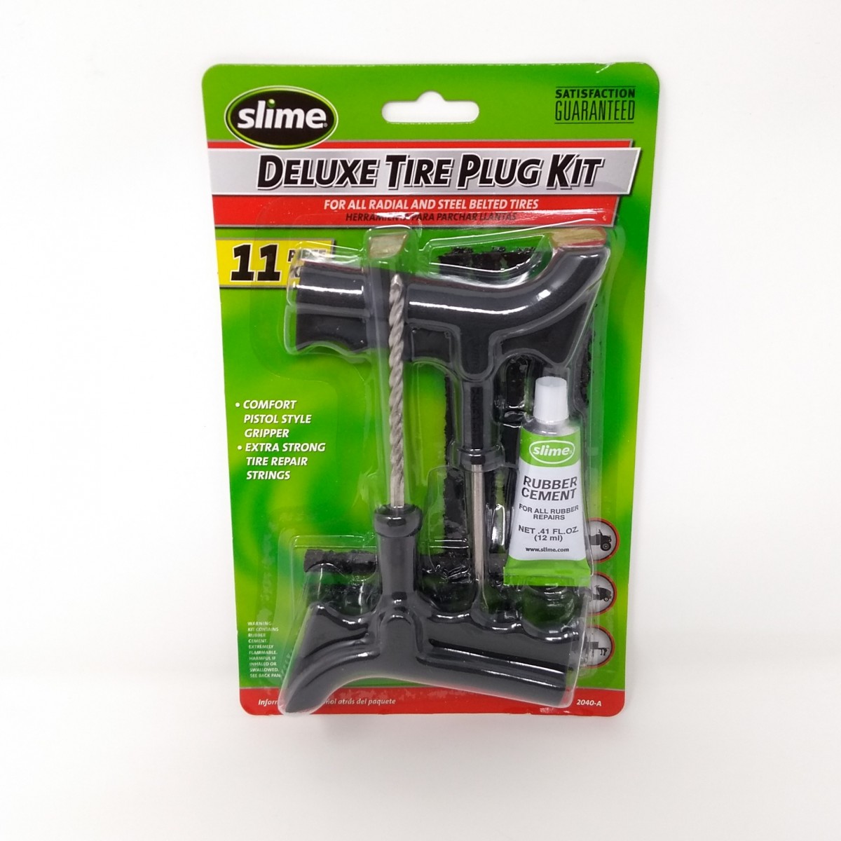 Deluxe tire plug kit S2040A Autopartes S.A.