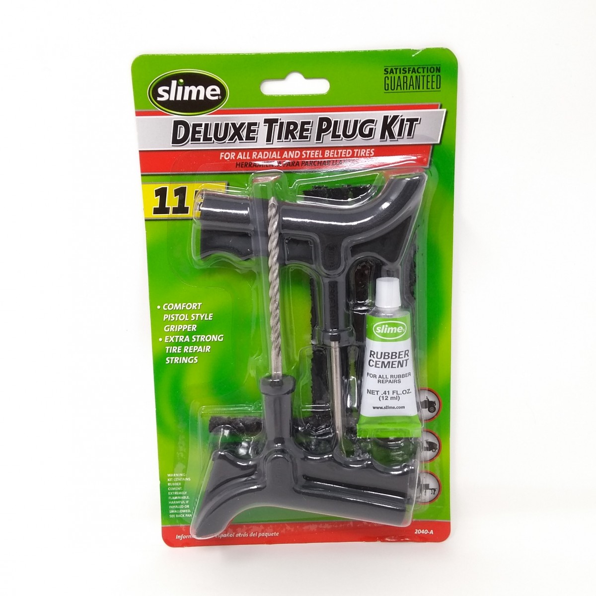 Deluxe tire plug kit S2040A Autopartes S.A.