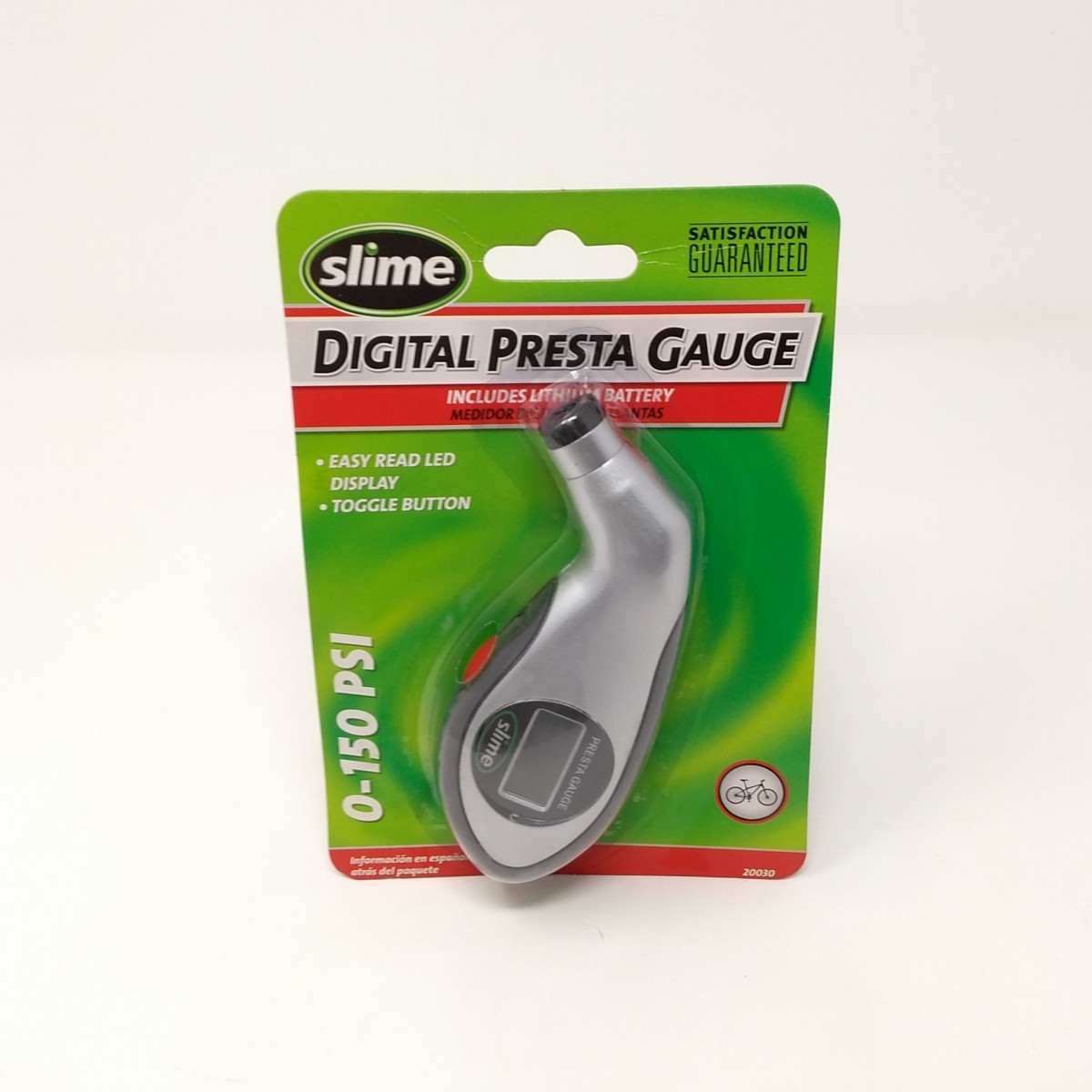 Digital tire gauge 5150 psi S20030 Autopartes S.A.