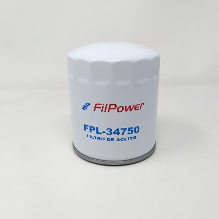FILPOWER Filtro de aceite FPL-34750