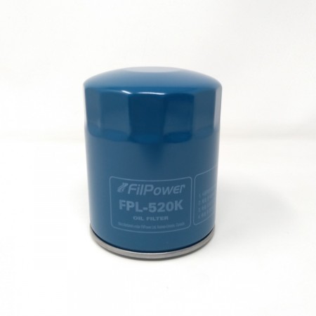 FILPOWER Filtro de aceite FPL-520K