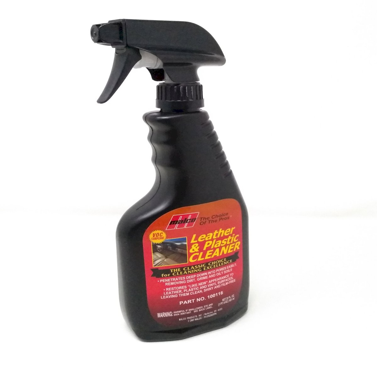 Leather & plastic cleaner 651ml. Malco 100116 Autopartes S.A.