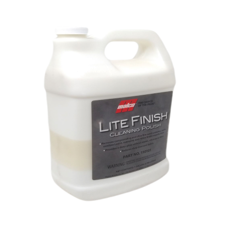 Lite finish cleaning polish / pulidor limpiador - 1gl. Malco 110101