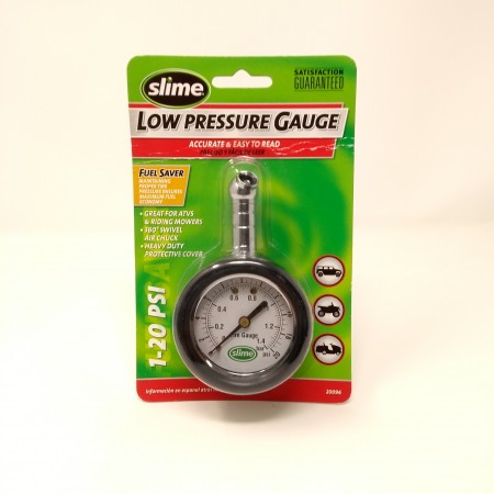 Low pressure gauge 1-20 psi" S20096