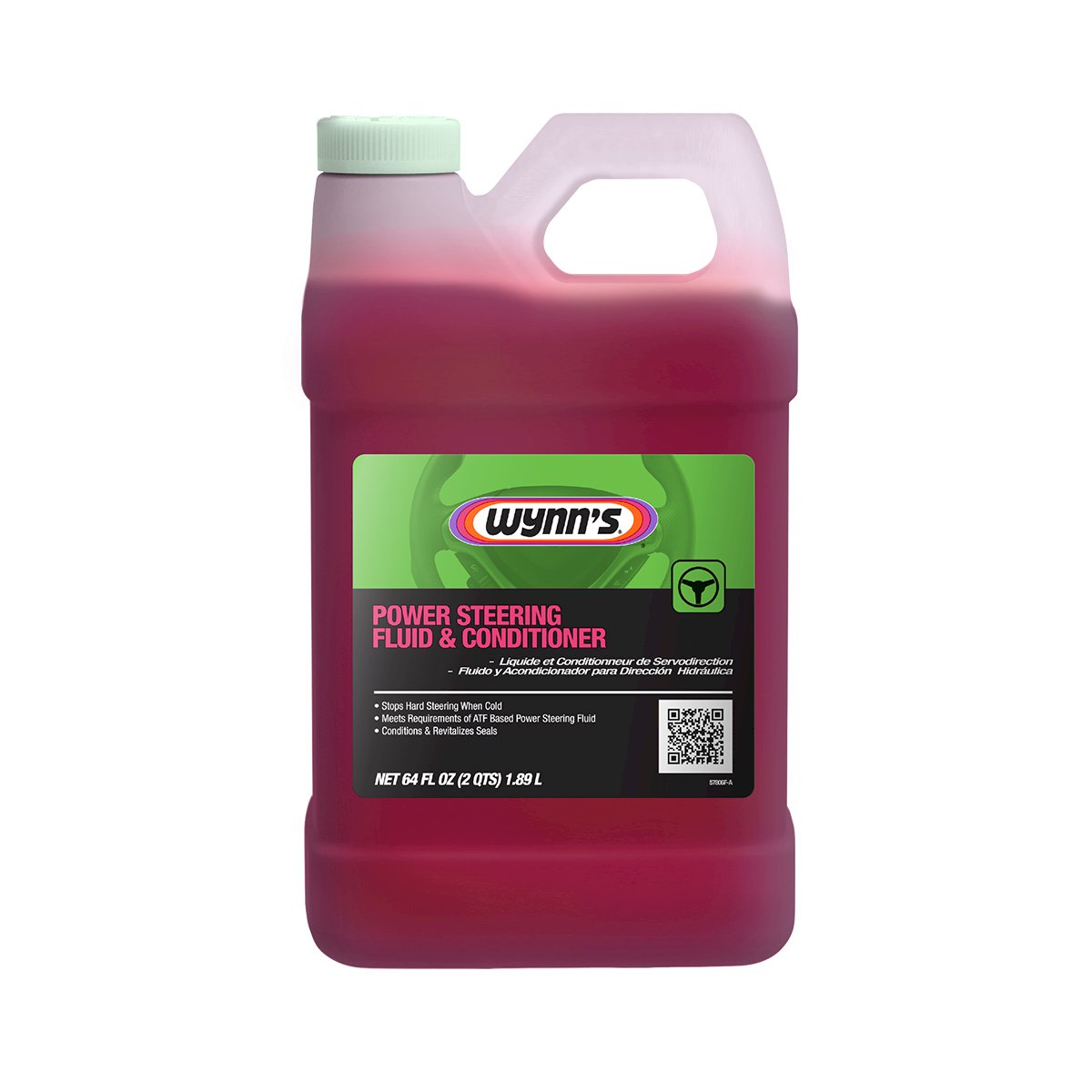 Power steering & conditioner fluid 64 oz Wynn's 57806 Autopartes S.A.