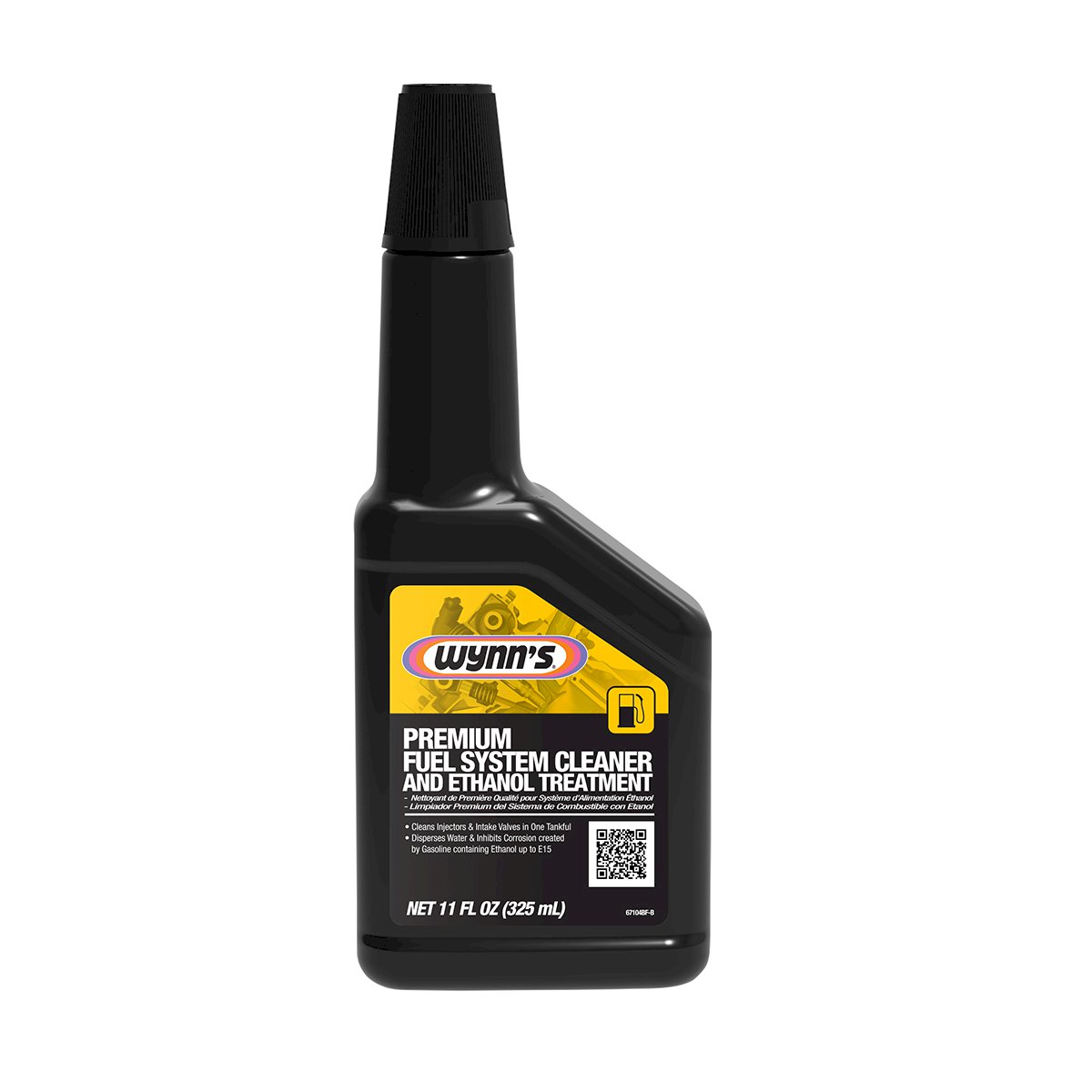 Premium fuel system cleaner Wynn's 67104B Autopartes S.A.