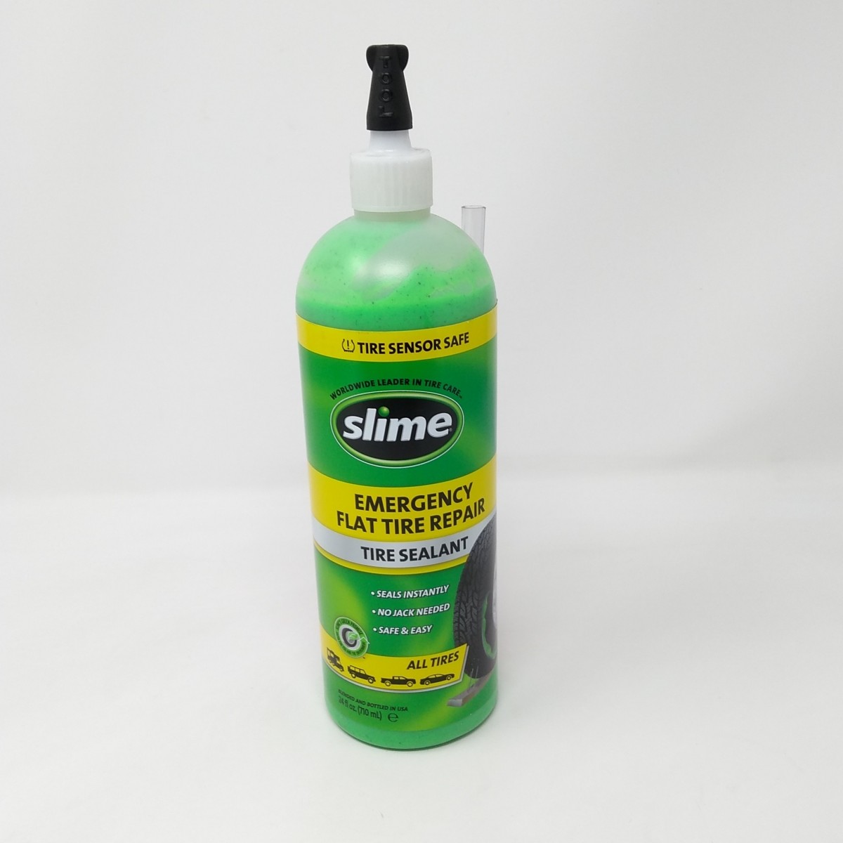 Tire saelant tpms sensor safe 24 onz. S10164 Autopartes S.A.